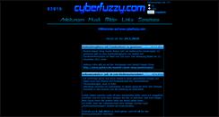 Desktop Screenshot of cyberfuzzy.com
